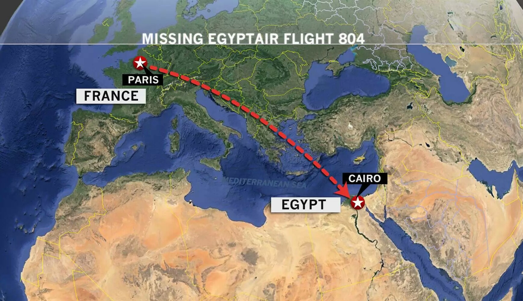 EgyptAir Flight MS-804